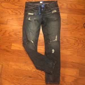 Banana Republic Ripped Jeans- 30